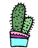 Cute Cactus Image